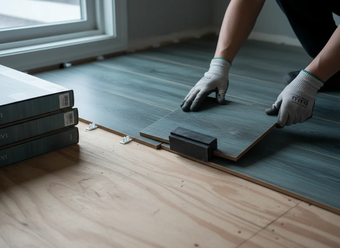 Luxury Vinyl Plank Installation company in Briggsville, AR